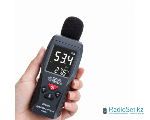 Измеритель уровня шума (шумомер) Smart Sensor ST9604